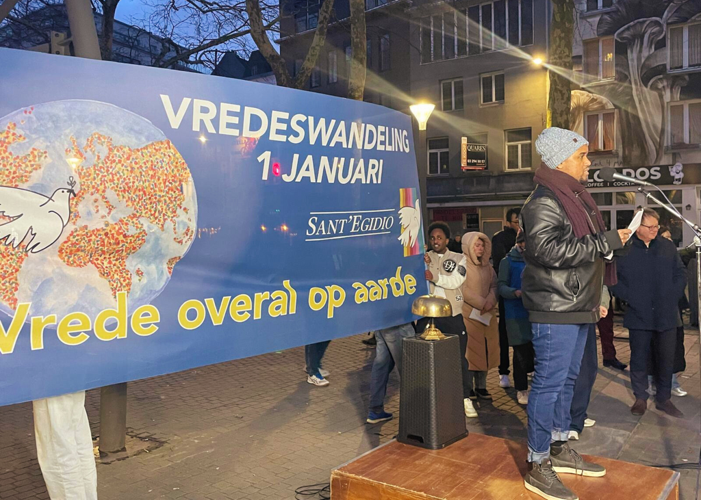 Nieuwjaarswandeling voor vrede 2025